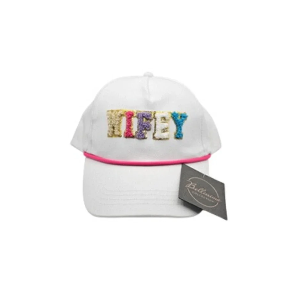 Bellissima Collection Women's‎ Wifey Baseball Cap